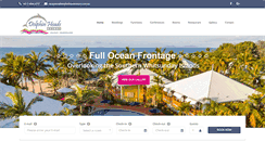 Desktop Screenshot of dolphinheadsresort.com.au