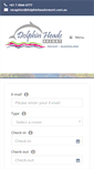 Mobile Screenshot of dolphinheadsresort.com.au